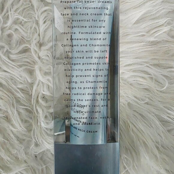 NWT Sun & Moon Starry Nights Face & Neck Cream- 5.1fl oz- Collagen & Chamomile - Picture 3 of 7
